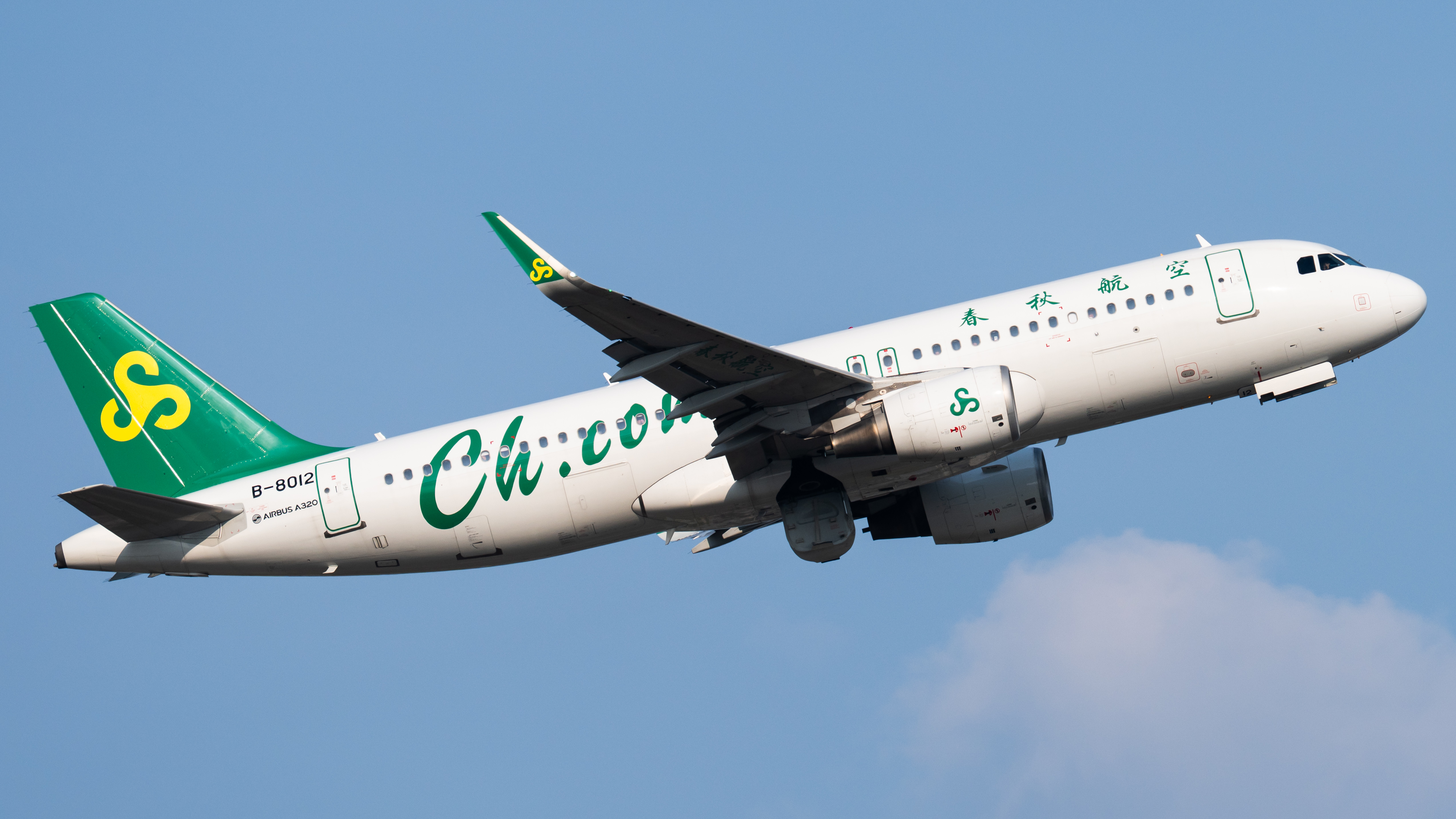 春秋航空 A320