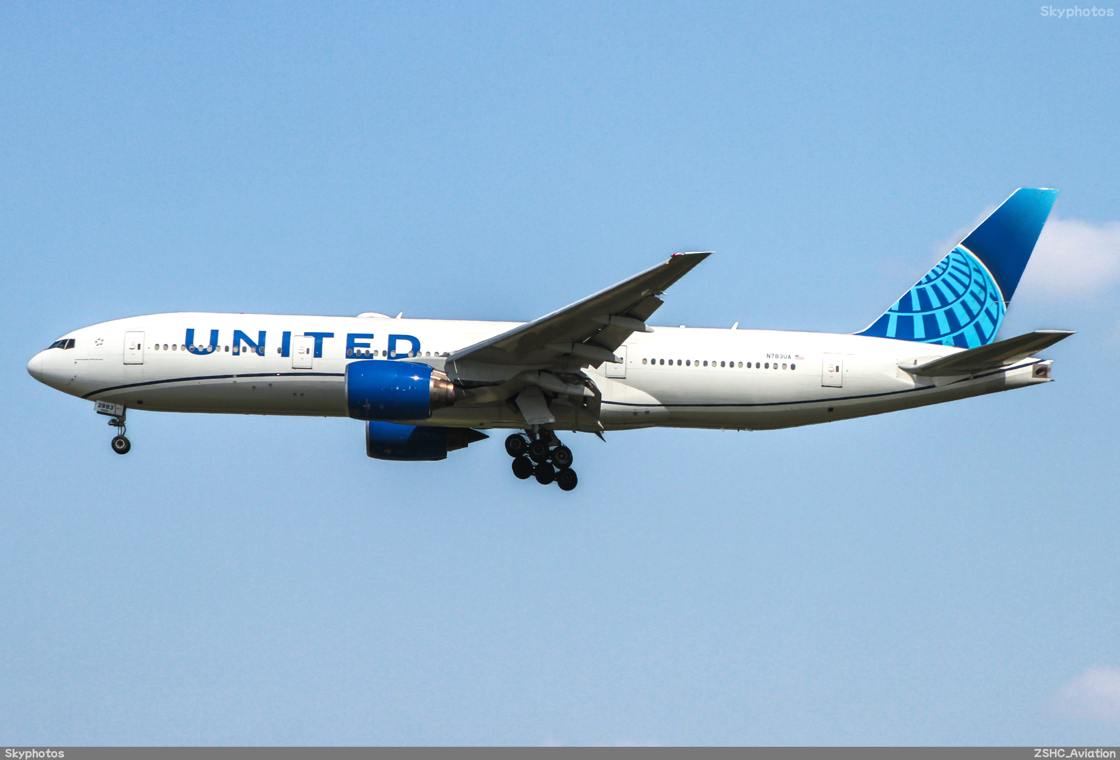 美国联合航空 B777-200ER