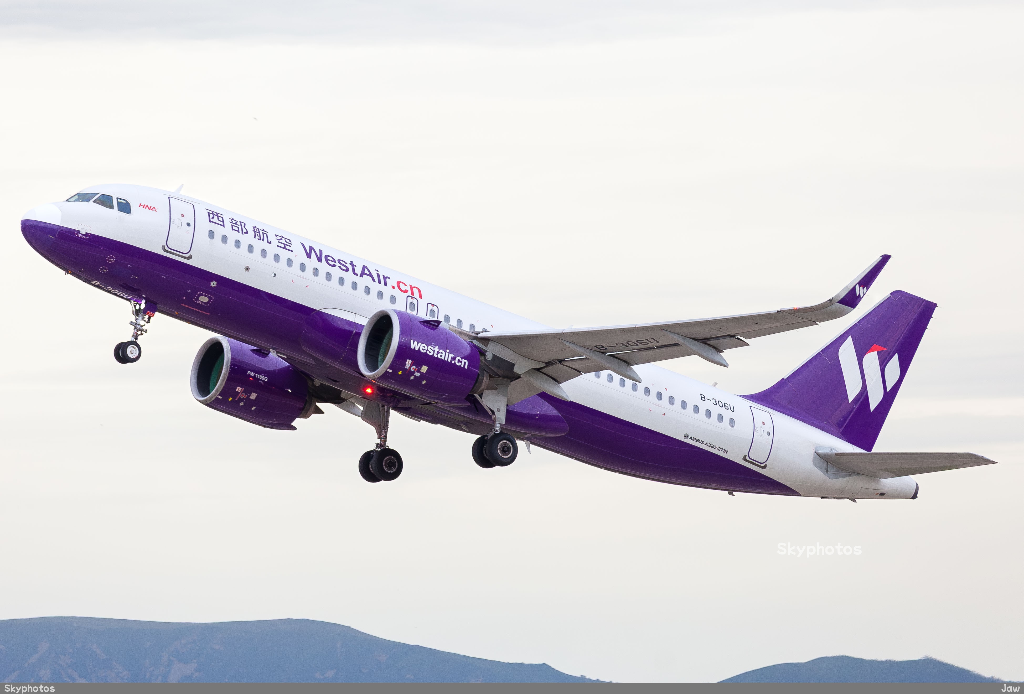 西部航空 a320