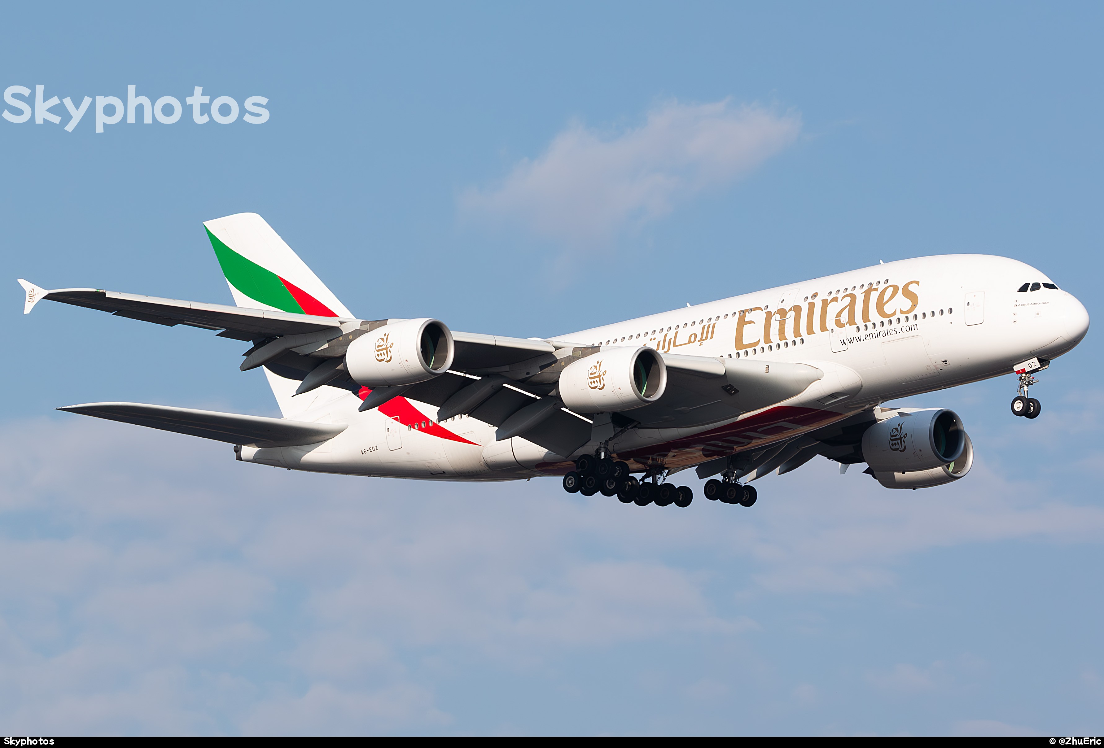 阿联酋航空 A380-800