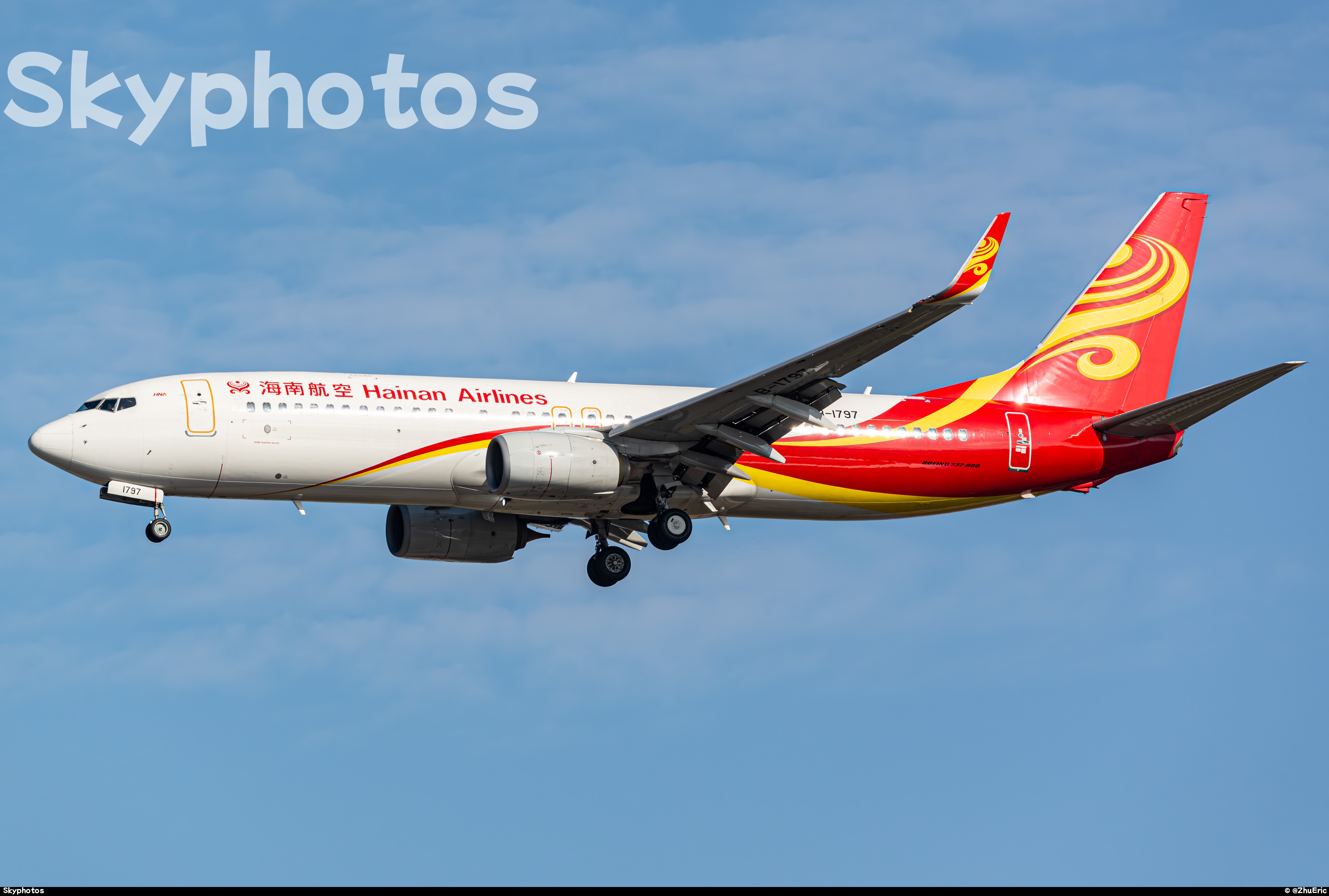 海南航空 B737-84P(WL)