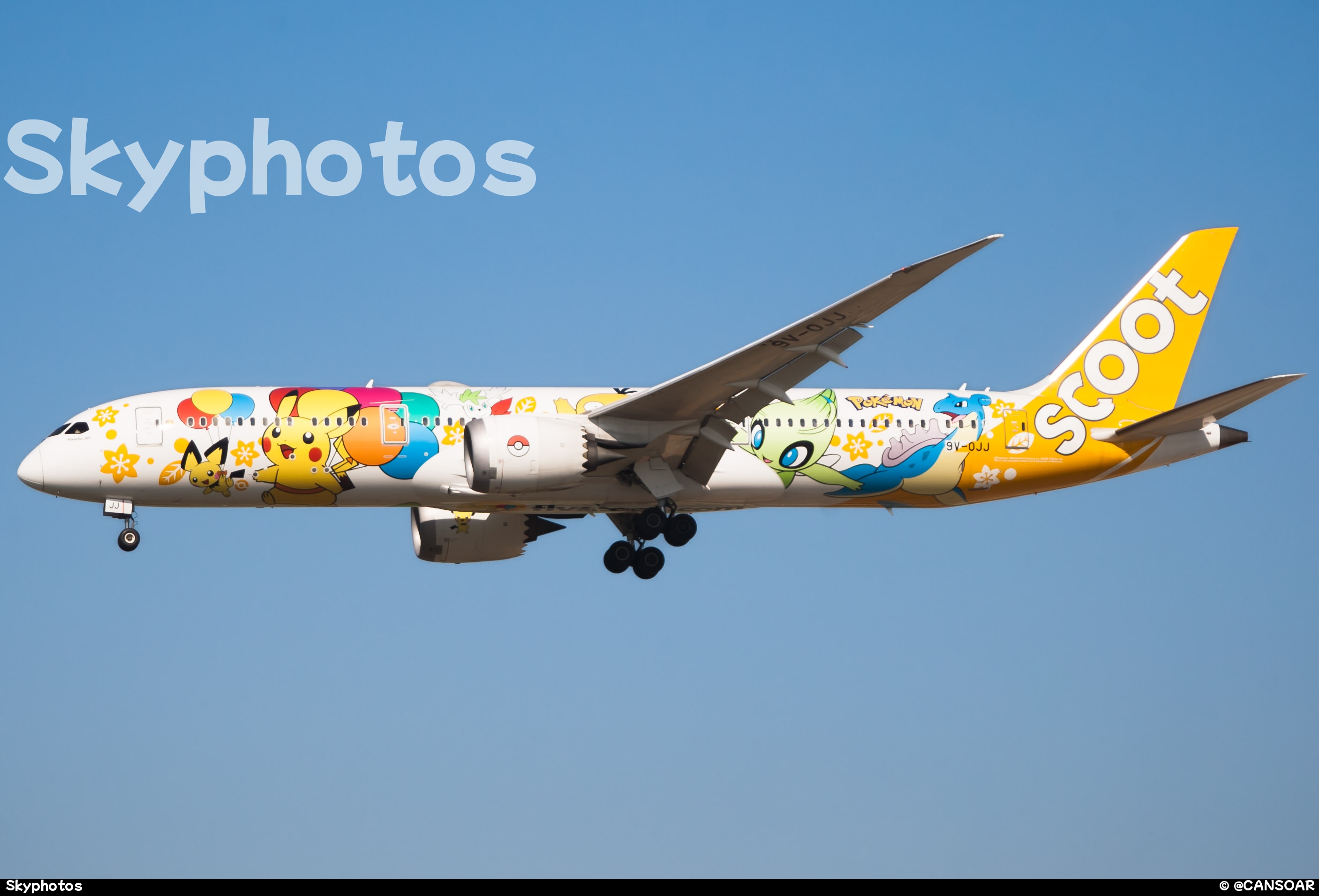 新加坡酷航 B787-9