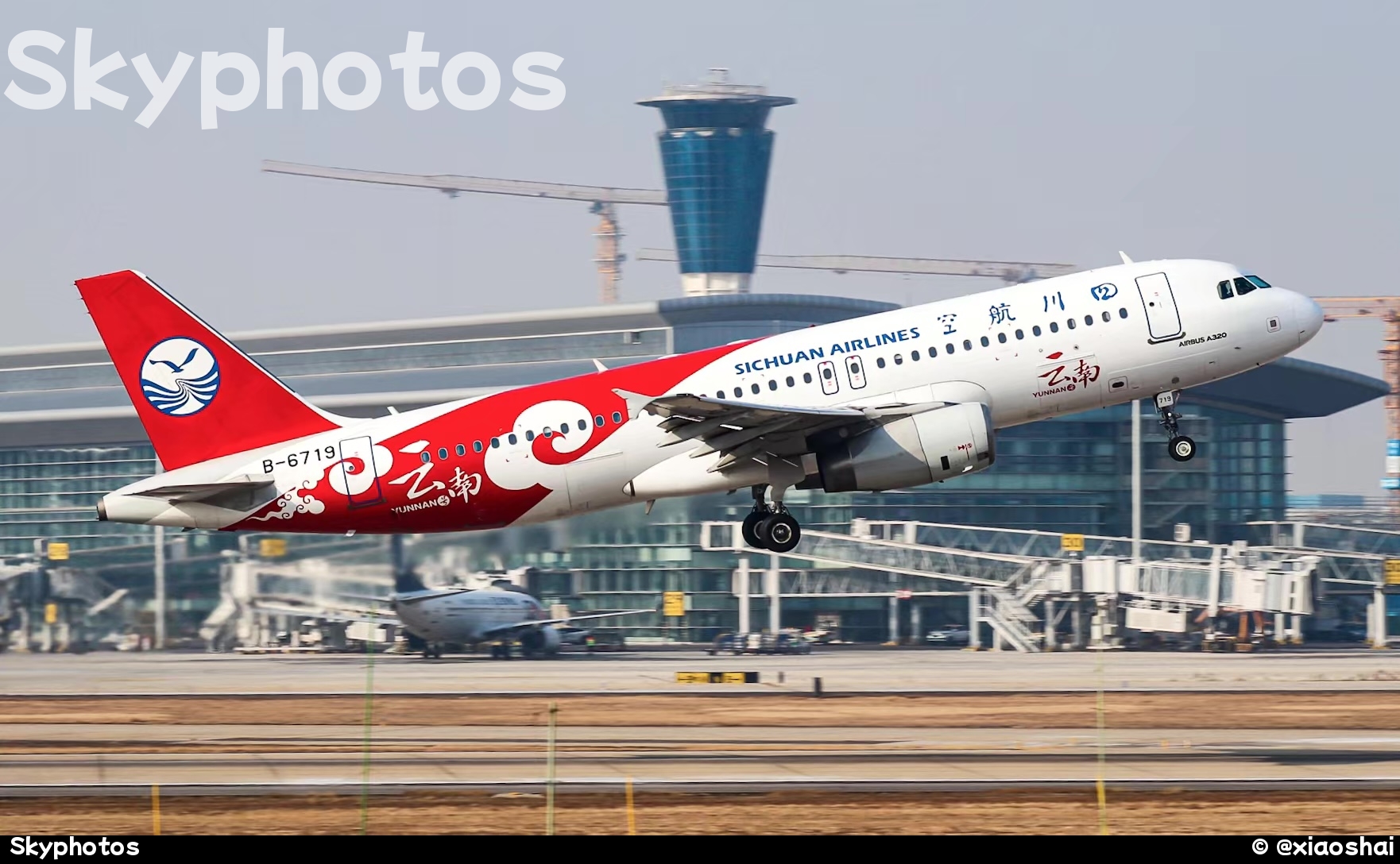 四川航空 A320-232