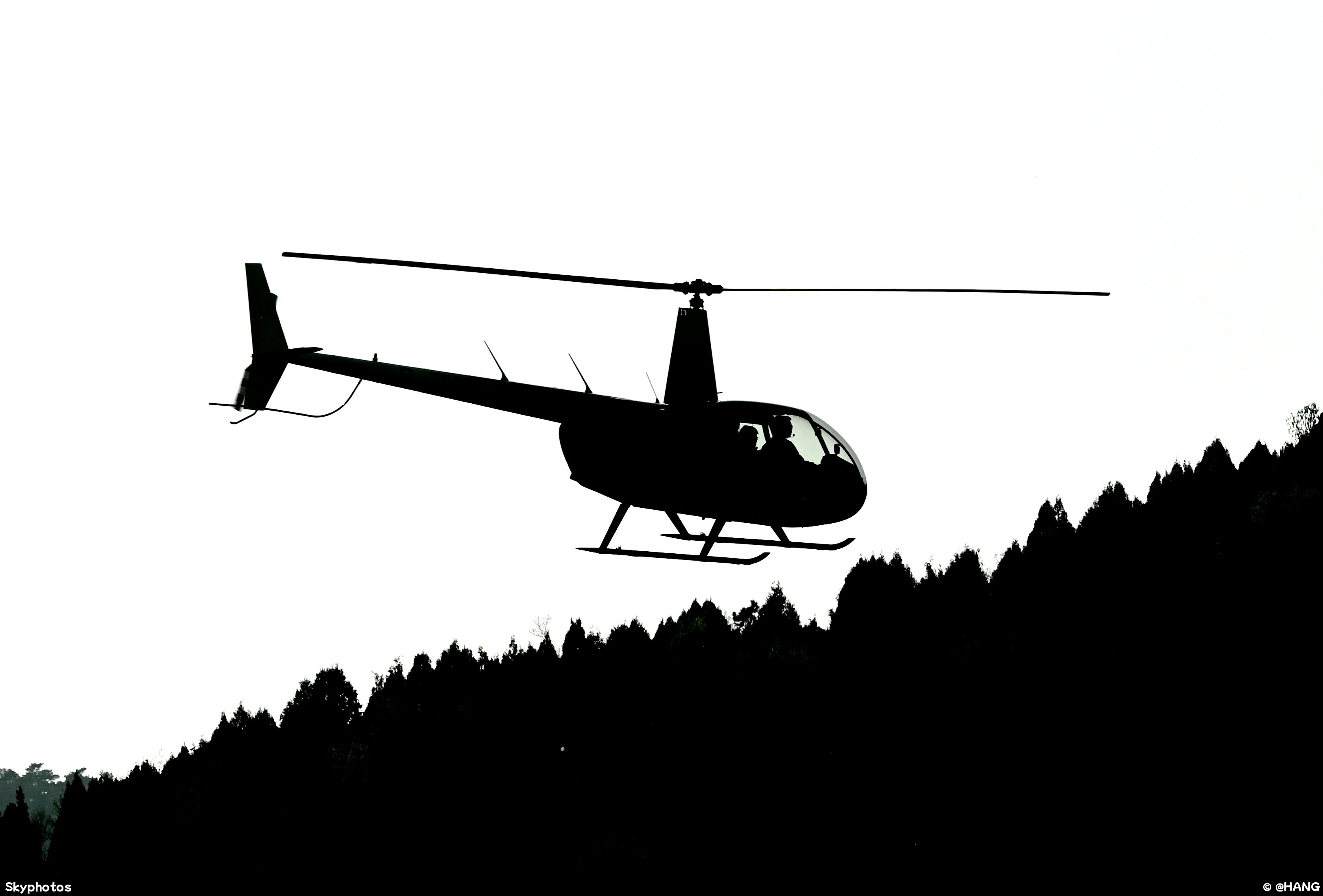 众翔通航 Raven II R44