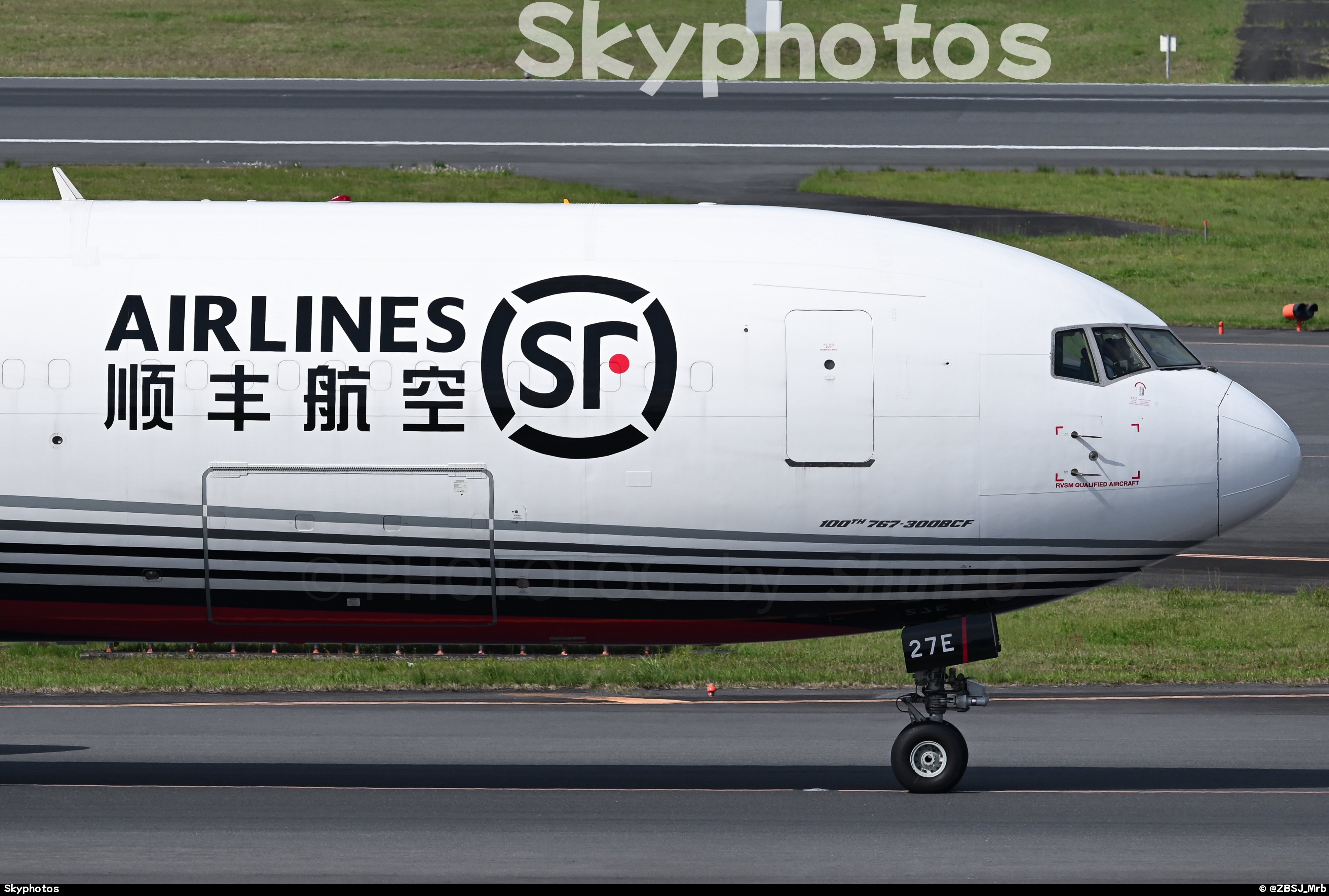 顺丰航空 B767-3Q8(ER)(BCF)(WL)