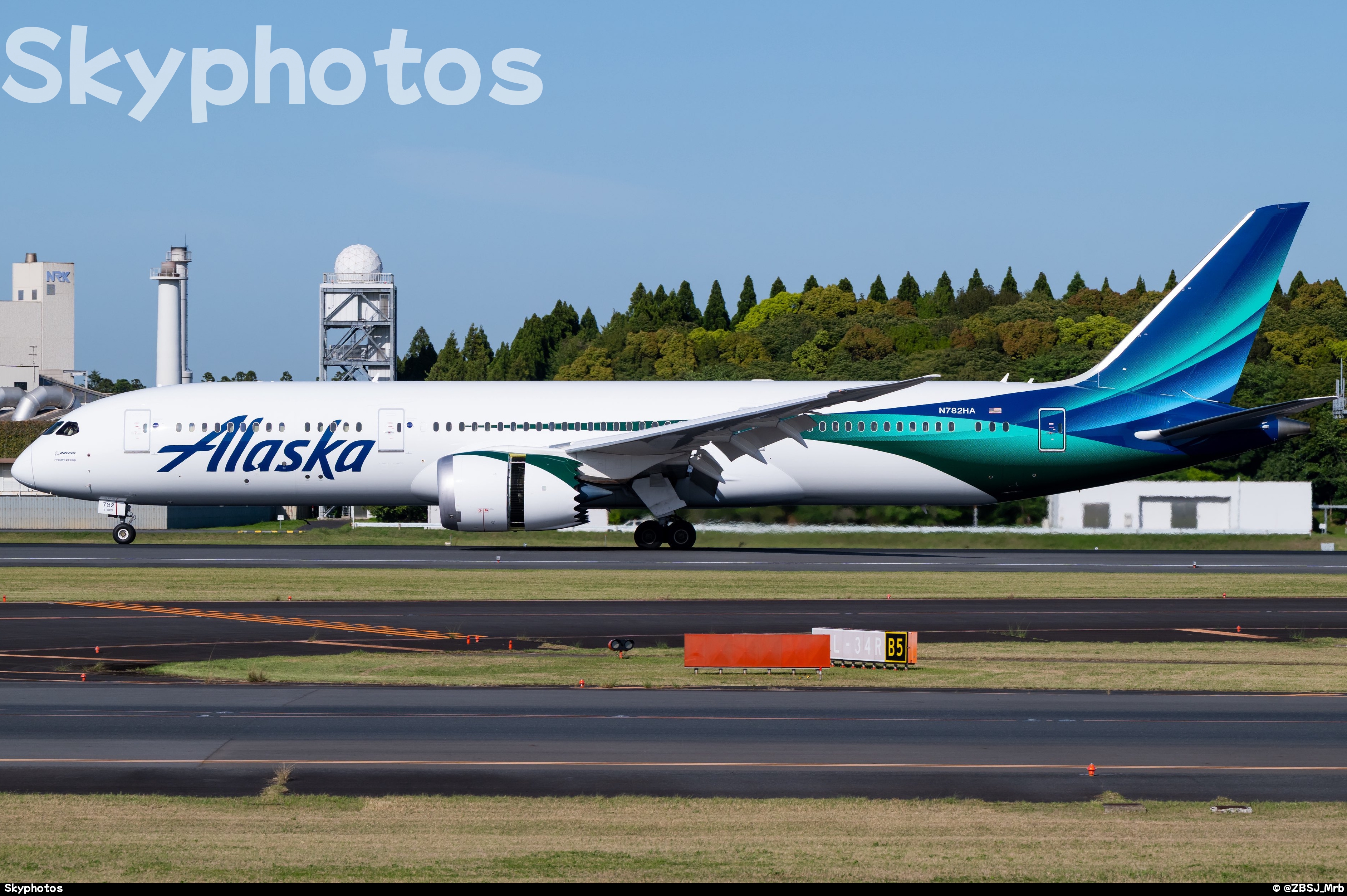 阿拉斯加航空 Boeing 787-9 Dreamliner