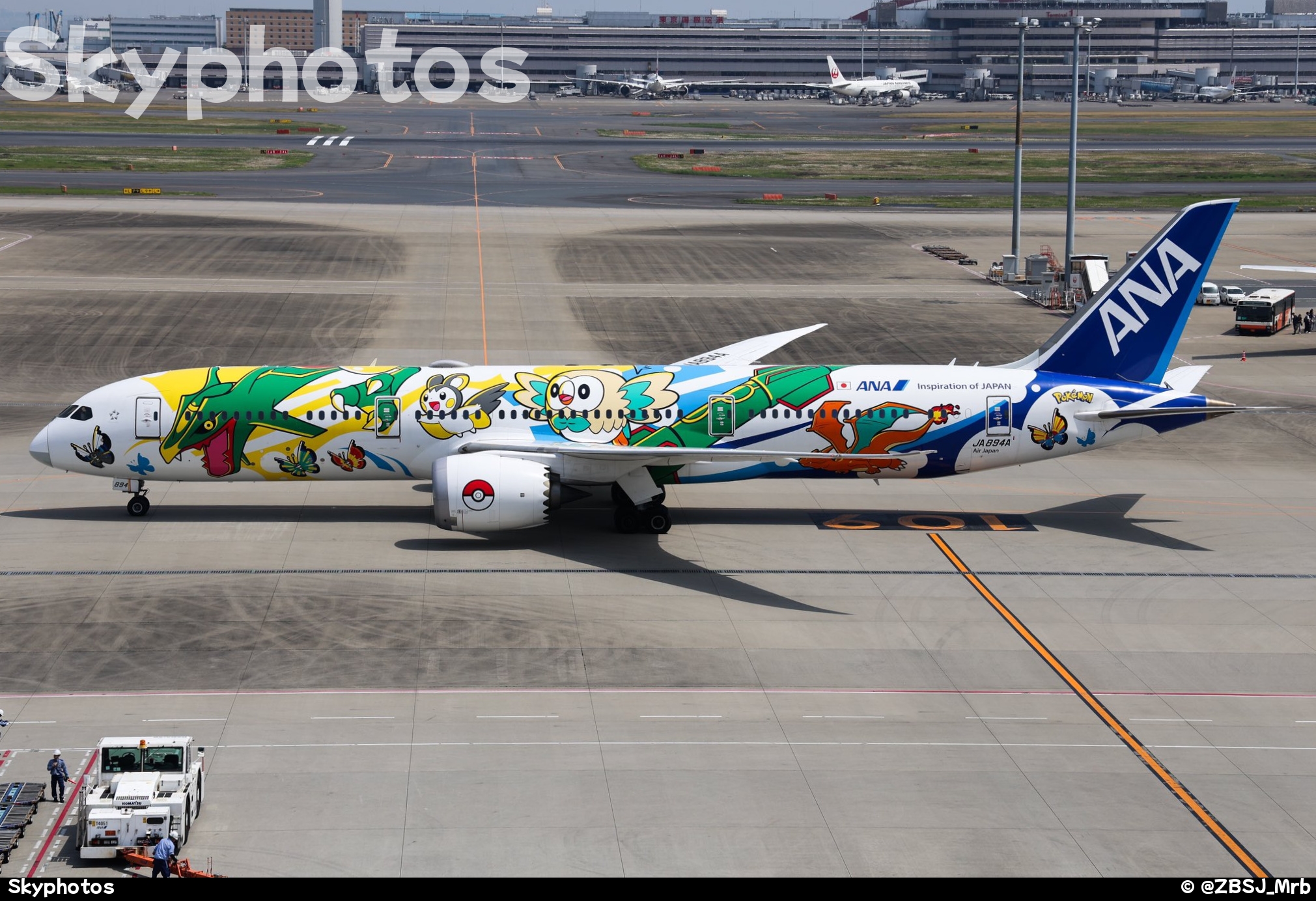 全日空 Boeing 787-9 Dreamliner