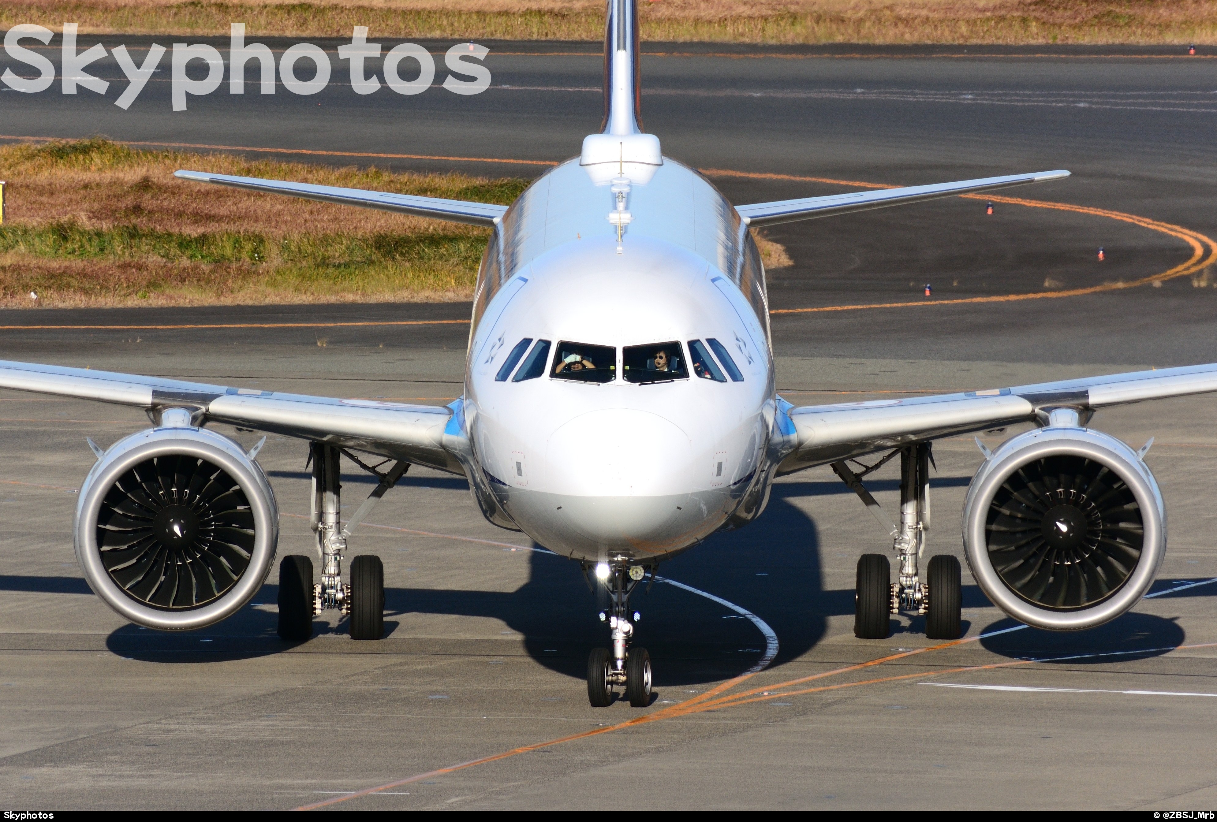 全日空 Airbus A320-271N