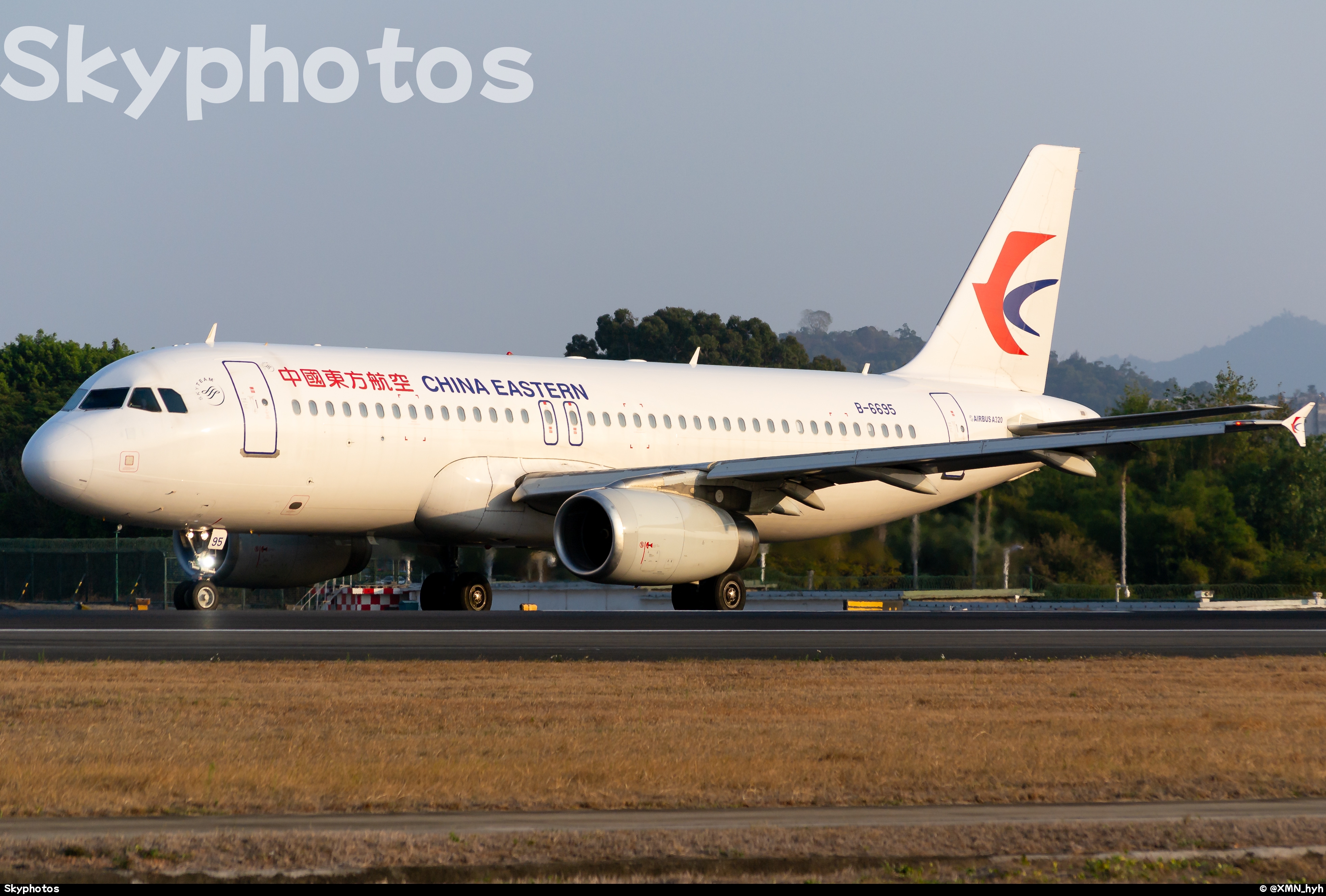 中国东方航空 A320-232