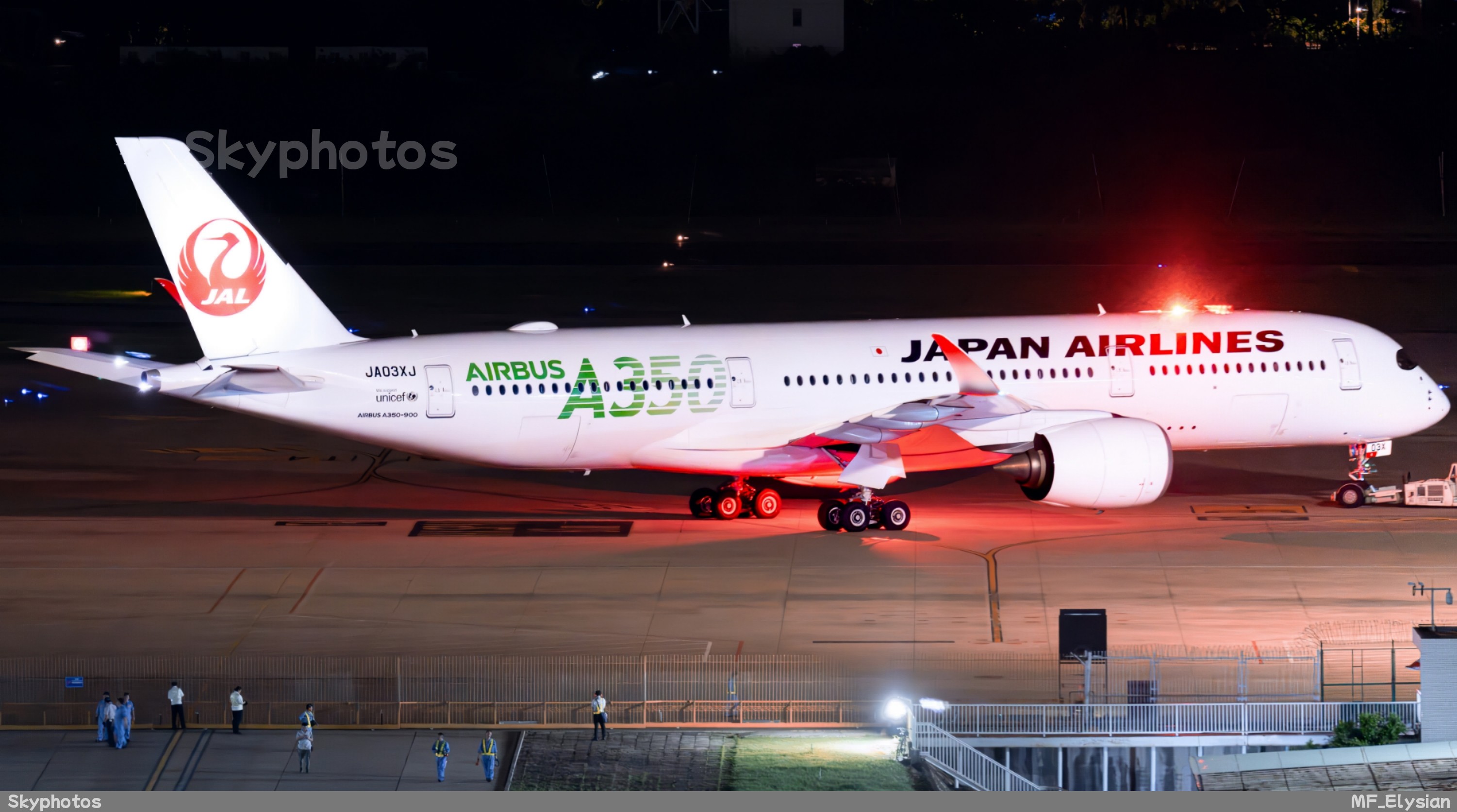 日本航空 Airbus A350-941 at 厦门高崎国际机场