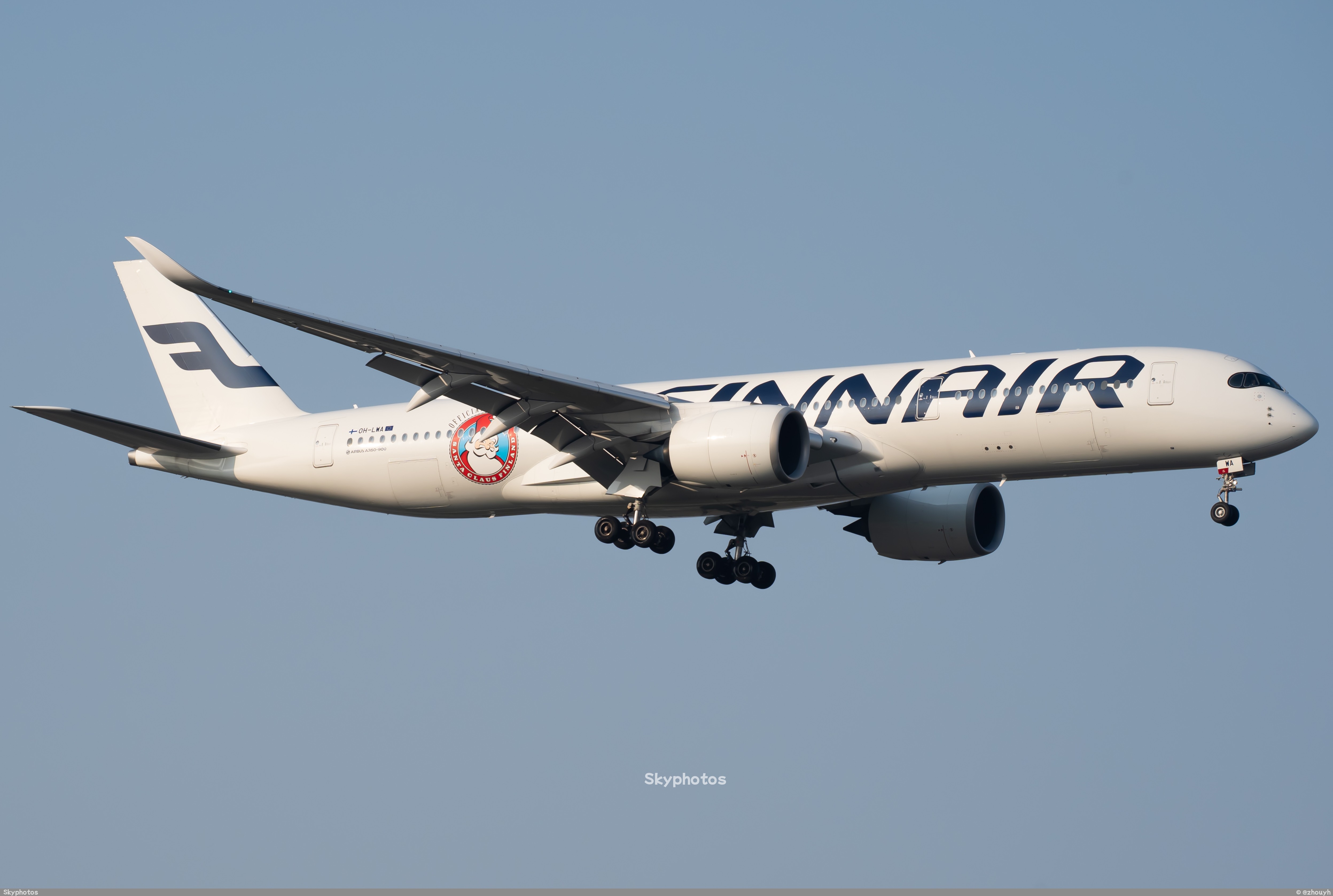 芬兰航空 A350-941