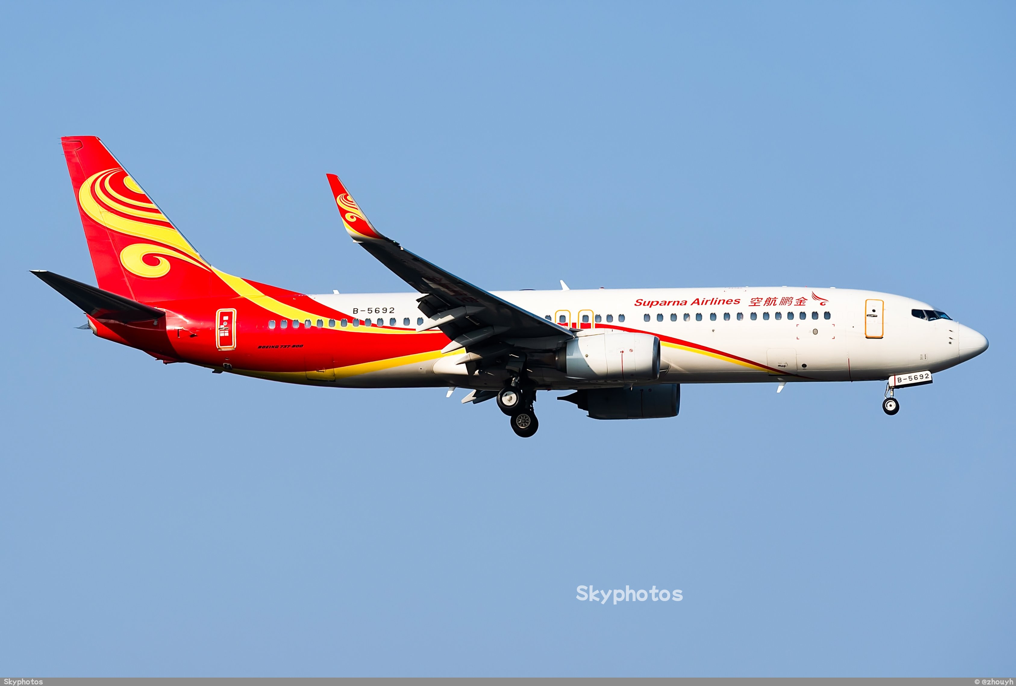 金鹏航空 Boeing 737-800