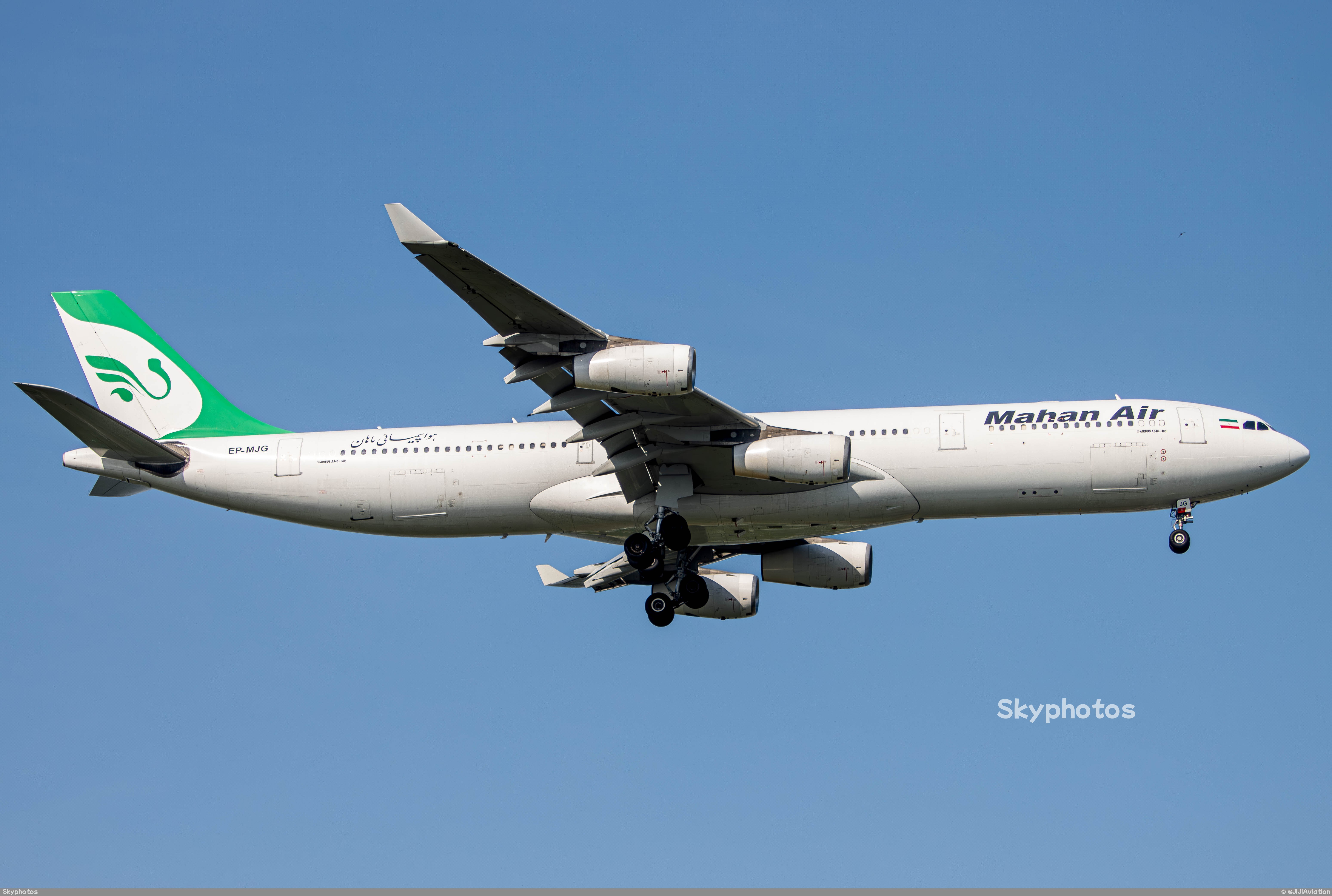 马汉航空 A340-313X