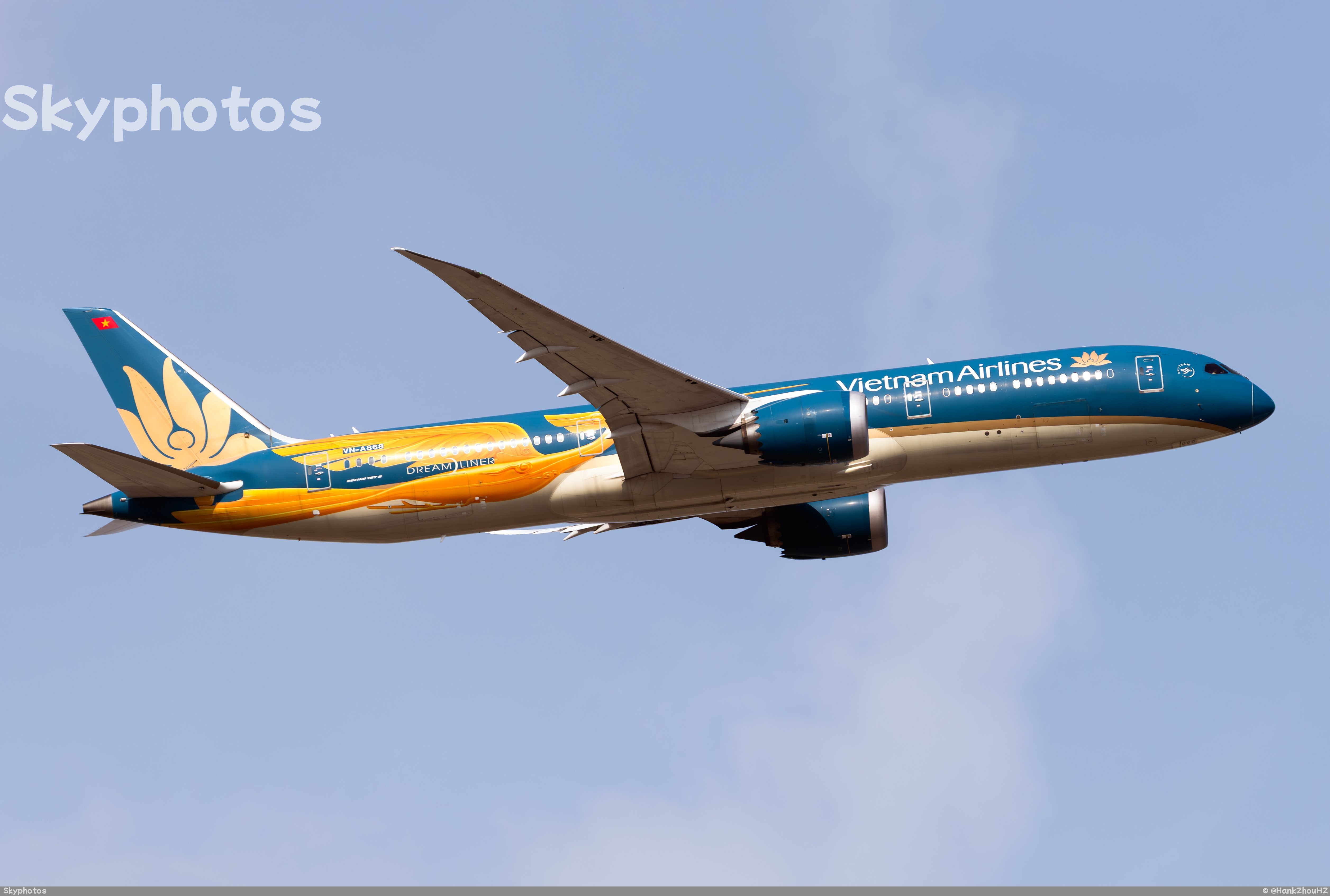越南航空 787-9