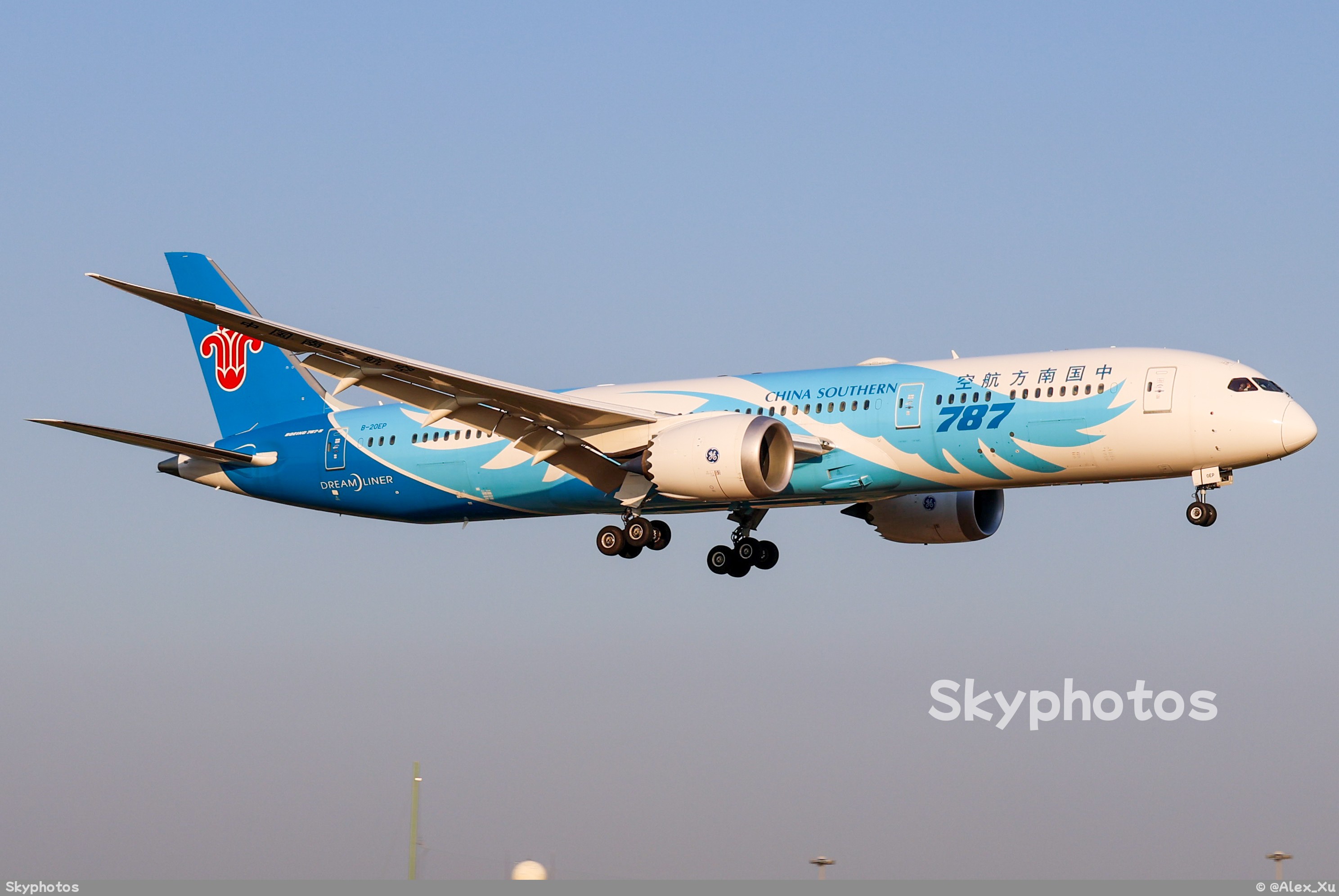 中国南方航空 B787-9 at 沈阳桃仙国际机场