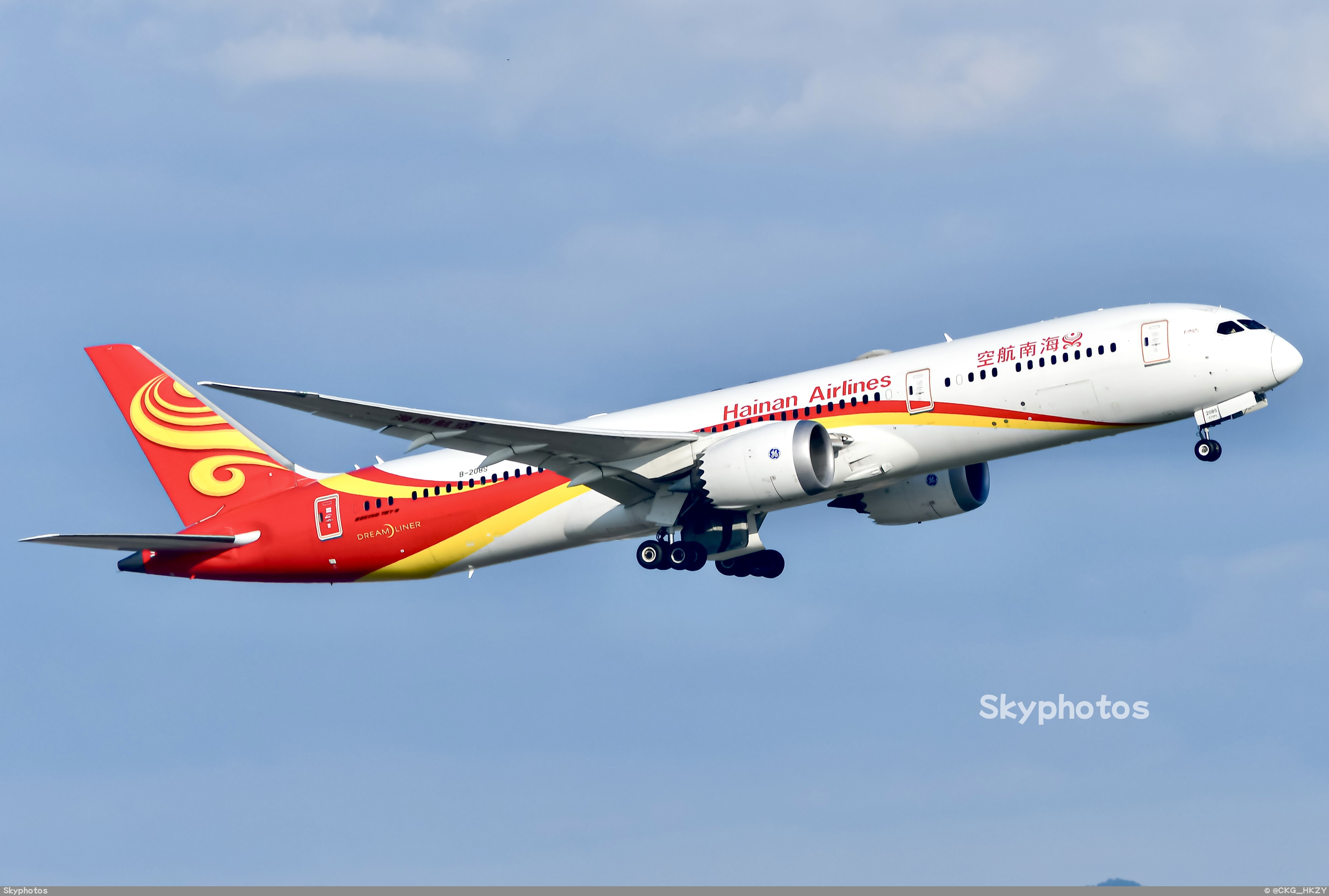 海南航空 B787-9