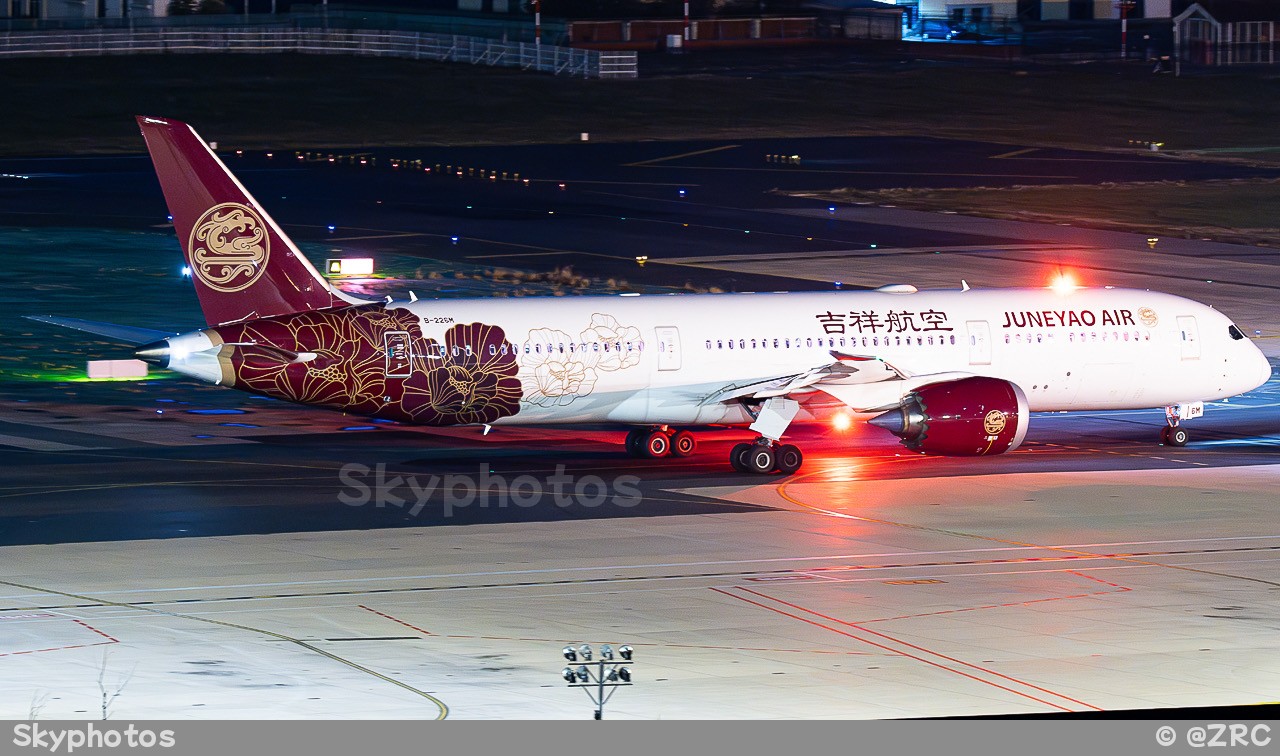 吉祥航空 B787-9