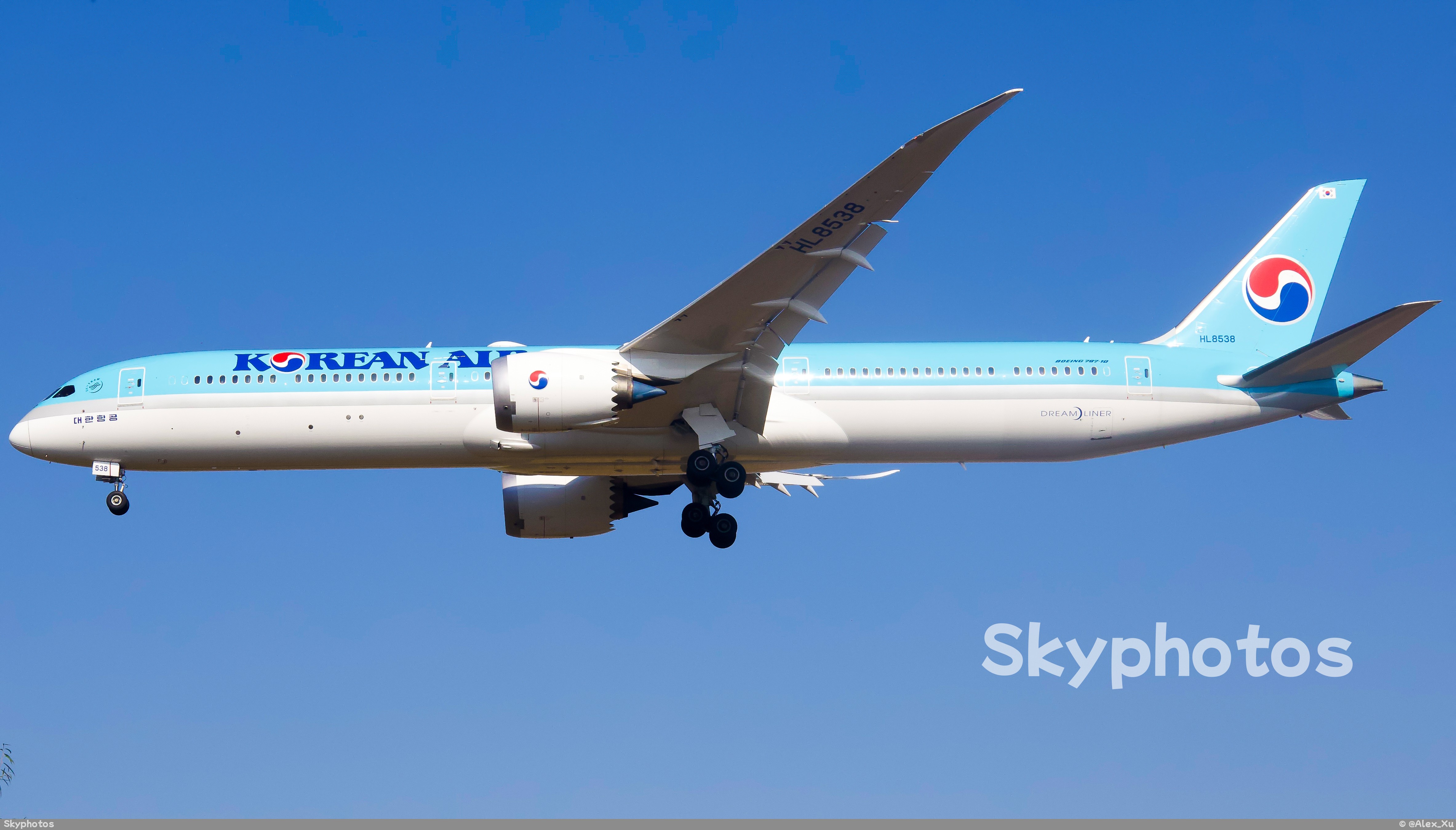 大韩航空 787-10