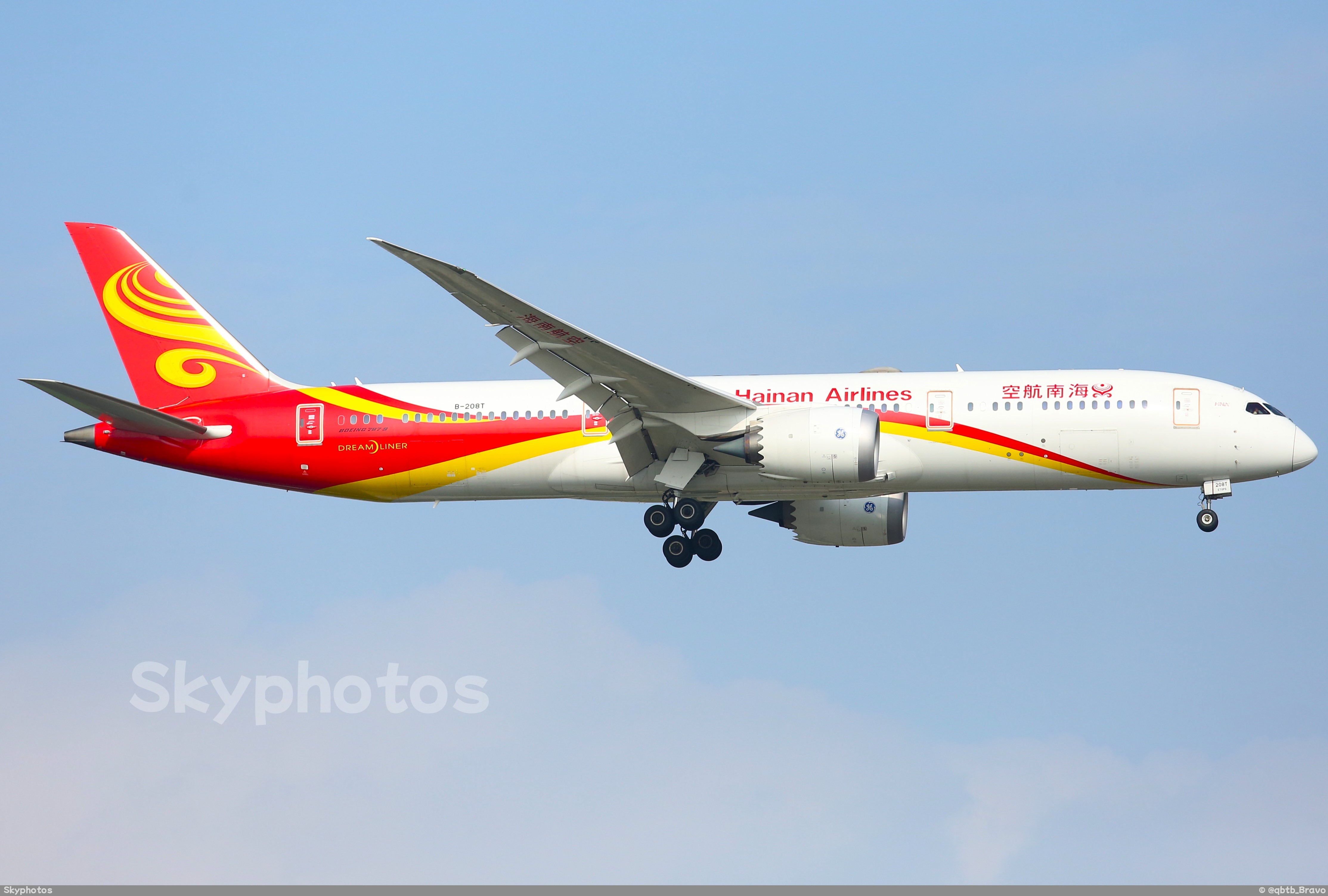 海南航空 B787-9
