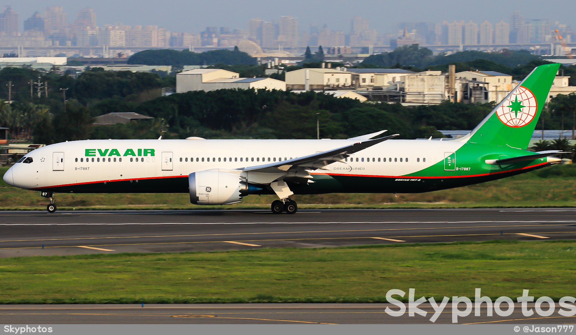 长荣航空 B787-9