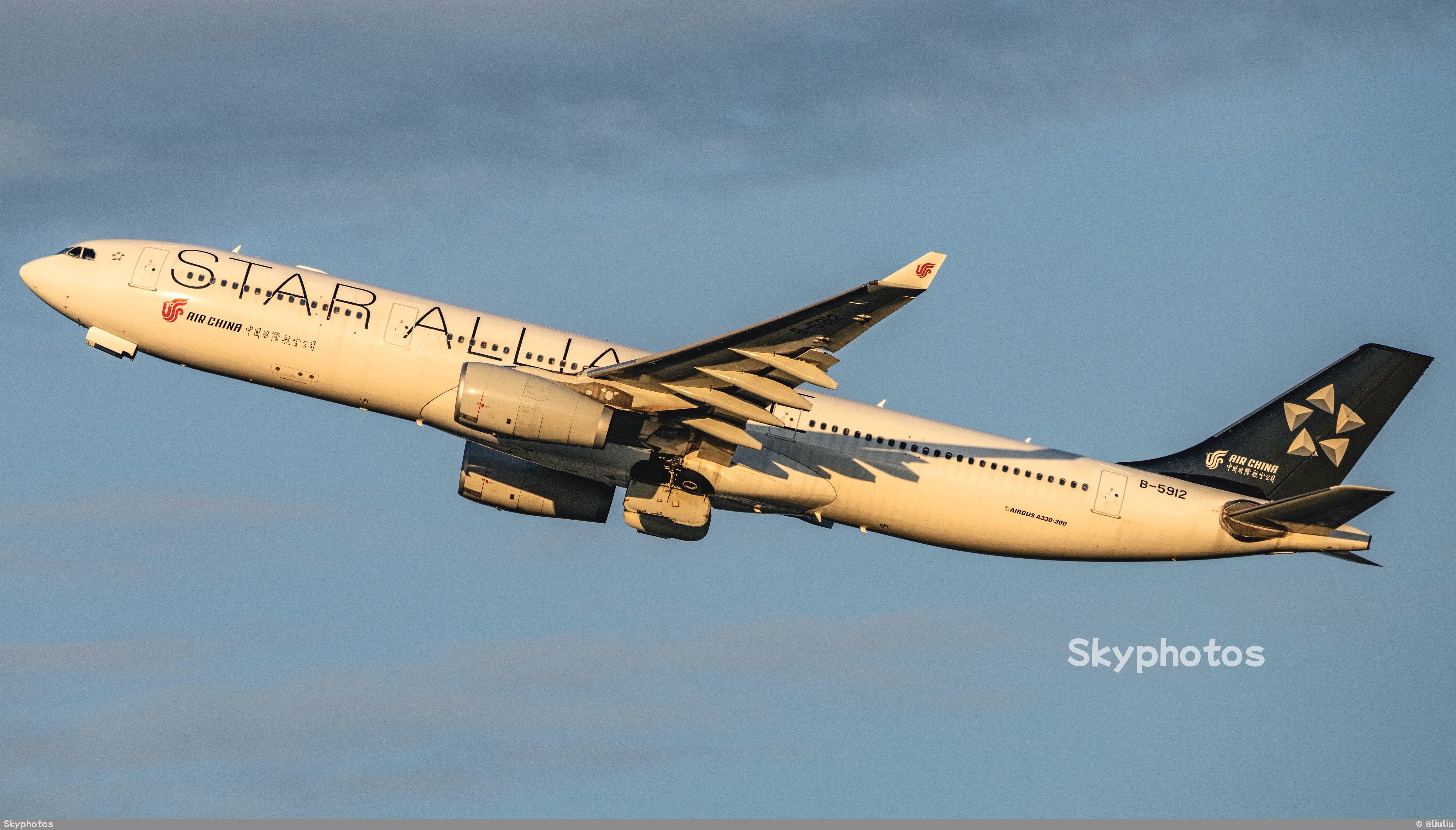 中国国际航空 A330-343X at ZBAA