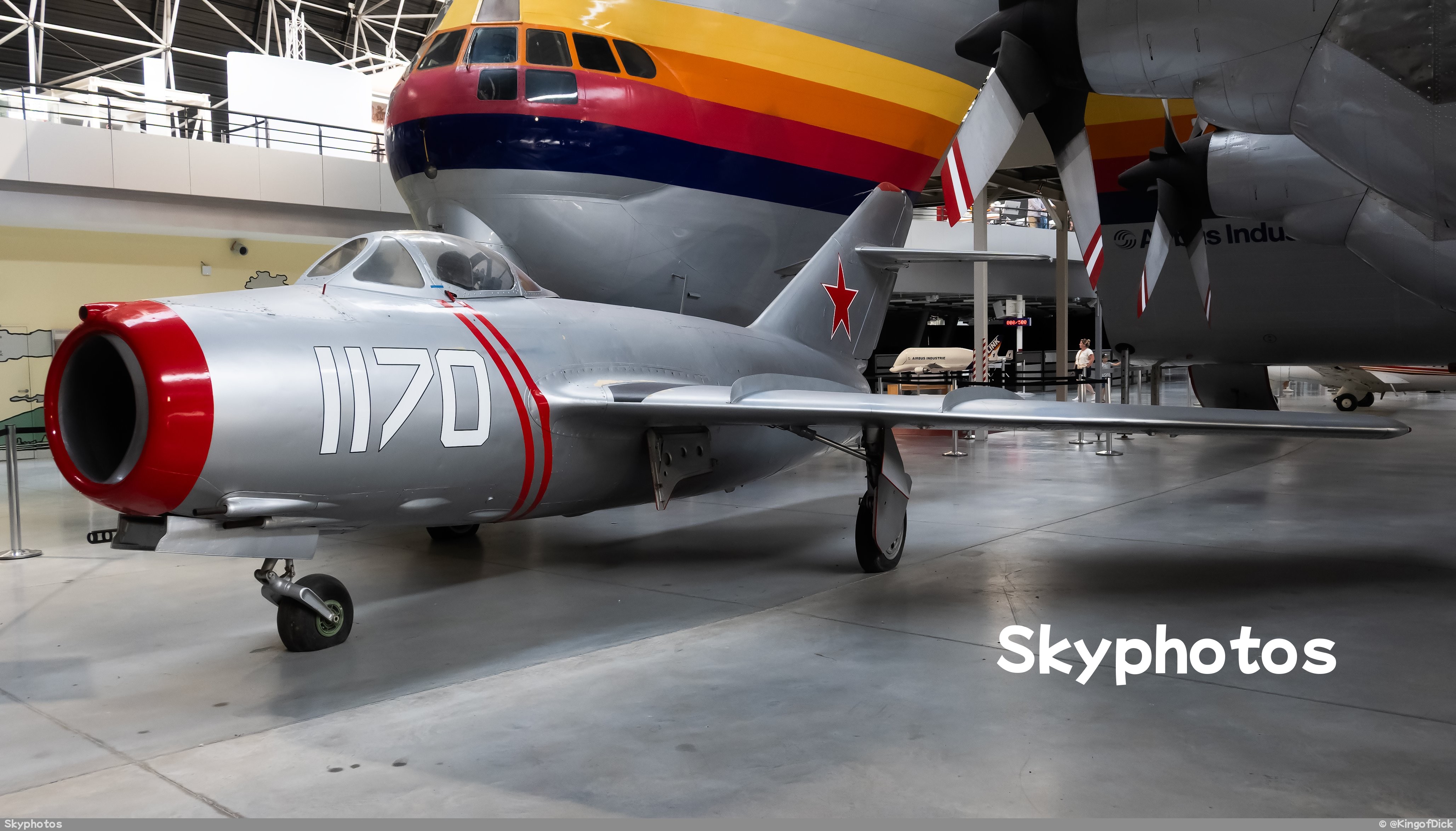 捷克空军 MIG-15