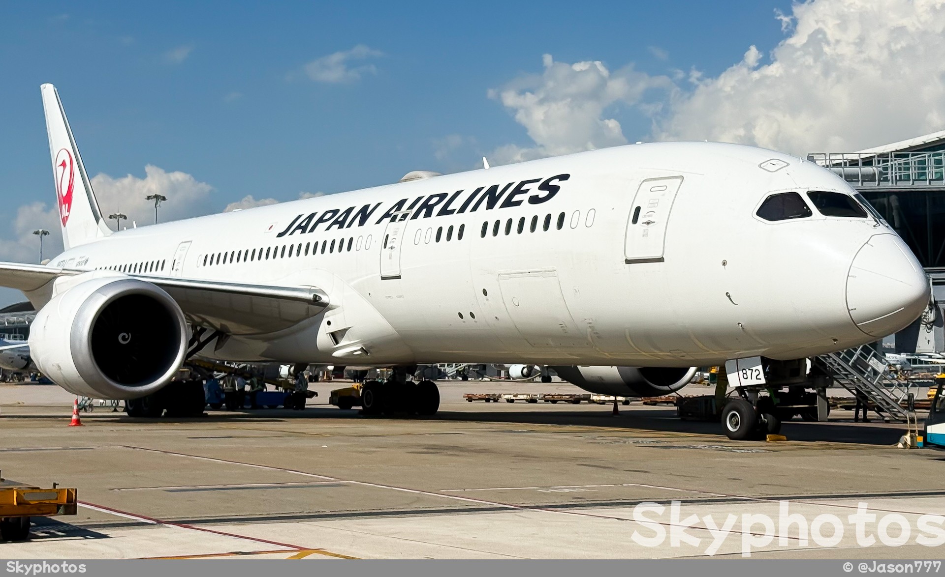 日本航空 B787-9