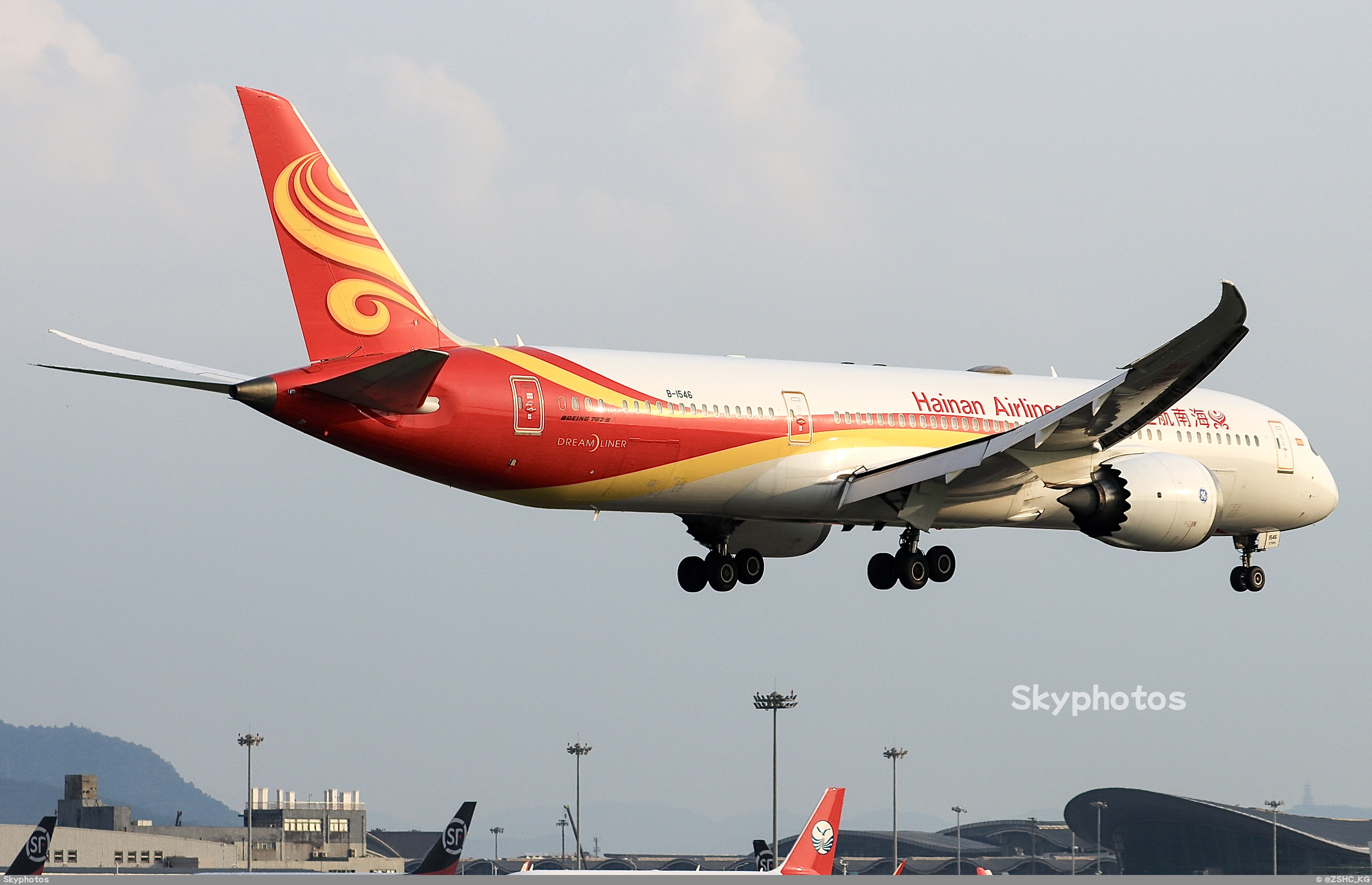 海南航空 B787-9