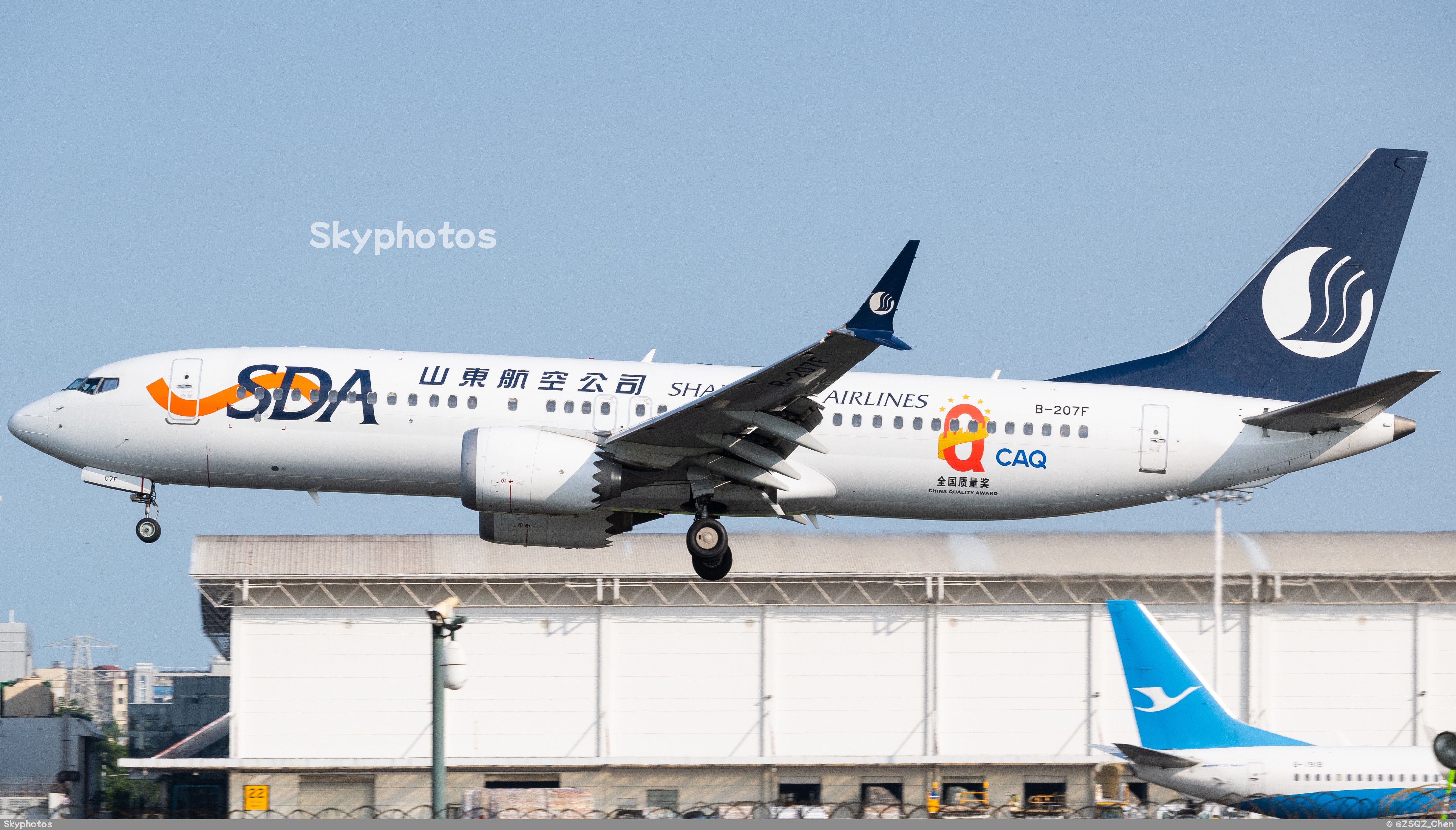 山东航空 B737-8