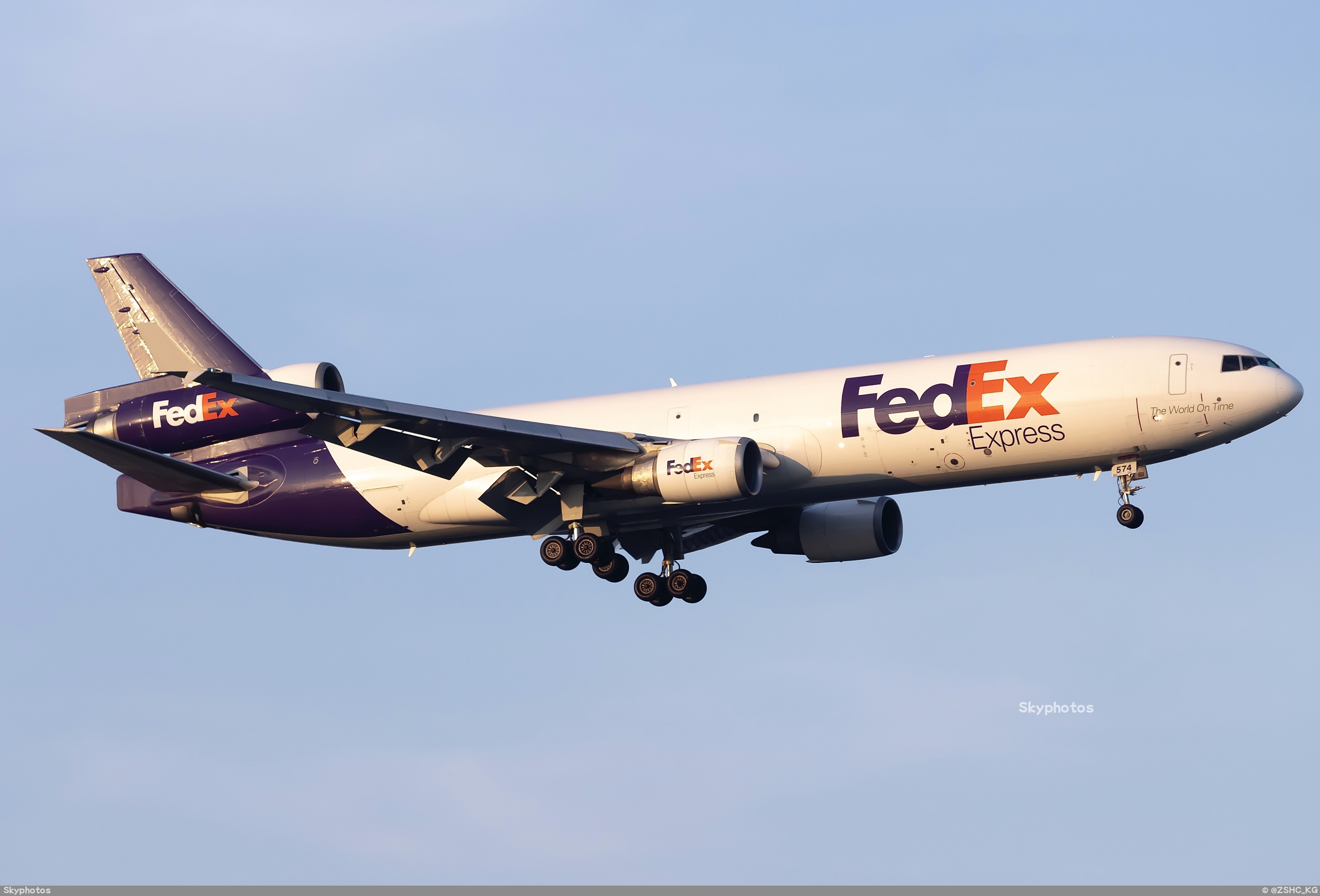 联邦快递 MD-11F
