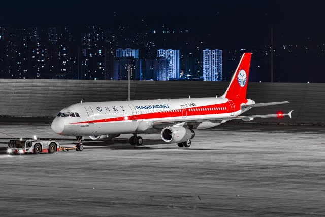 四川航空 A321-231