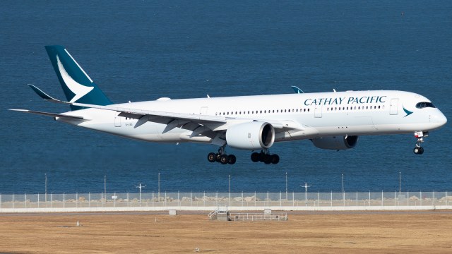 国泰航空 A350-941