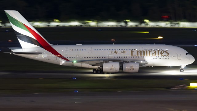 阿联酋航空 Airbus A380-841