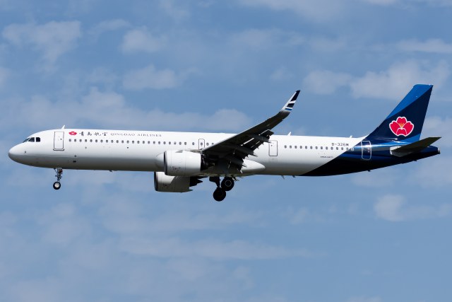 青岛航空 A321-271NX