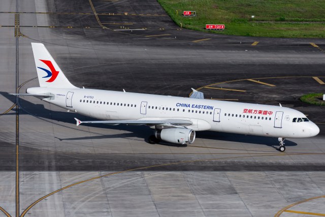 中国东方航空 A321-231