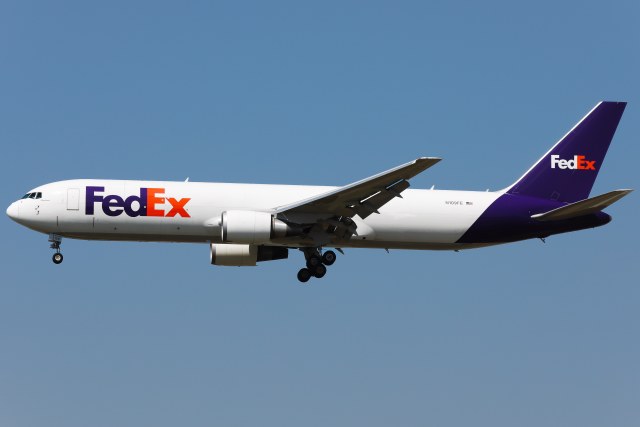 联邦快递 Boeing 767-3S2F