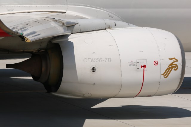 深圳航空 B737-87L(WL)