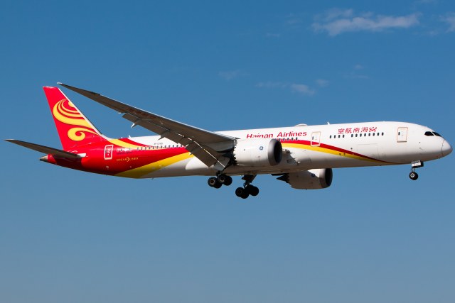 海南航空 B787-9