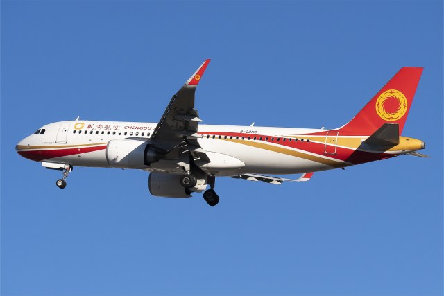 成都航空 A320-251N