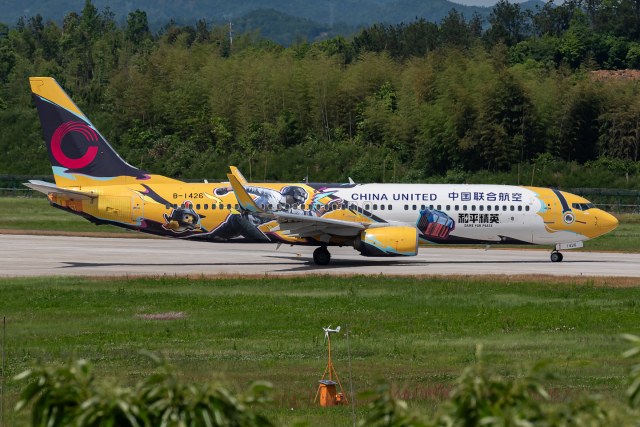 中国联合航空 Boeing 737-89P(WL)