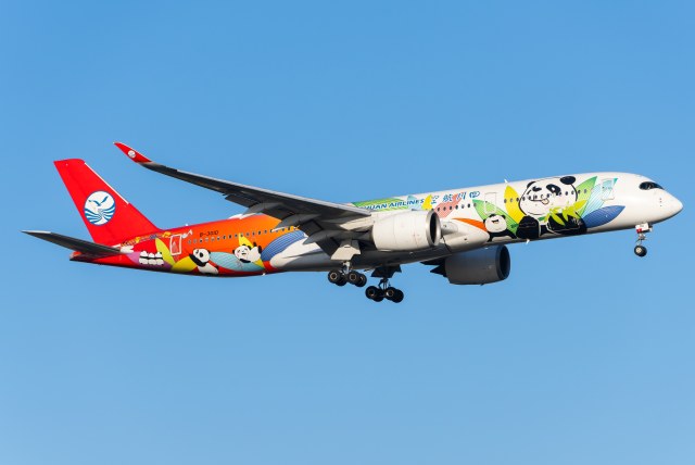 四川航空 A350-941