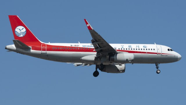 四川航空 A320-232