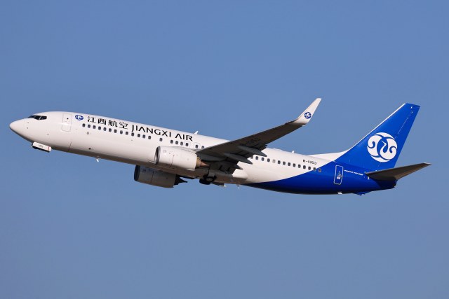 江西航空 B737-800(WL)