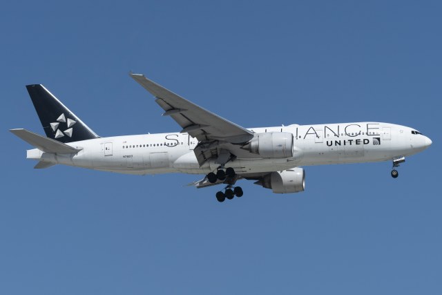 美国联合航空 B777-200er