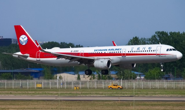 四川航空 A321-211(SL)