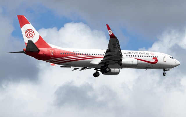 福州航空 B737-86J(WL)