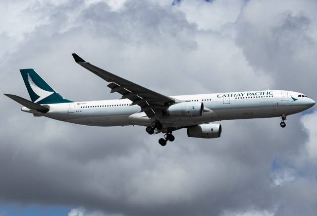 国泰航空 A330-343X