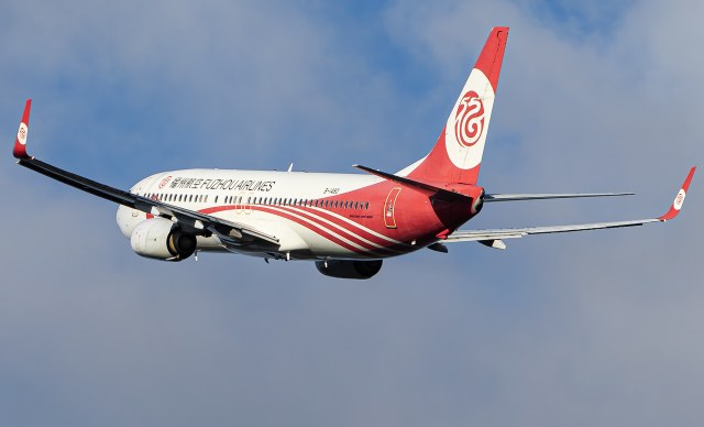 福州航空 B737-800(WL)