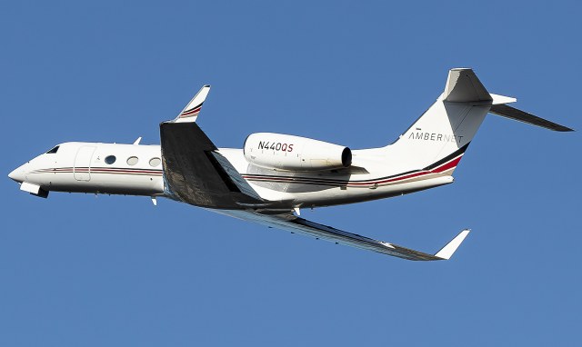 AmberNet Gulfstream G450