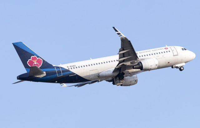 青岛航空 A320-214(SL)